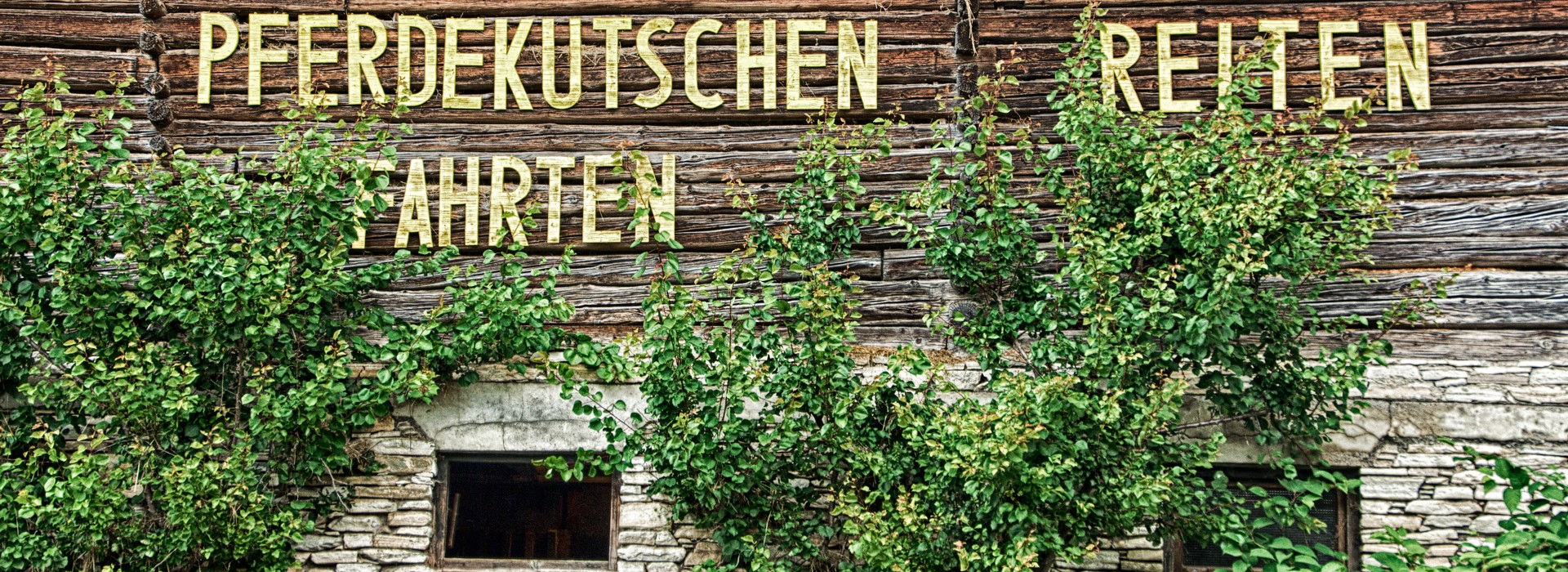 Der alte Stall