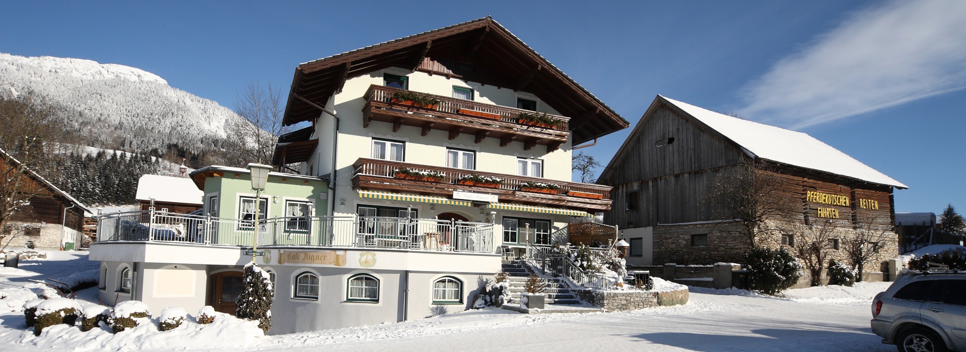 Gästehaus-Café Aigner