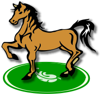 Perd Logo Reiterhof Aigner